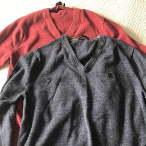 Bundle of 2 Men’s Express Pullover Sweaters